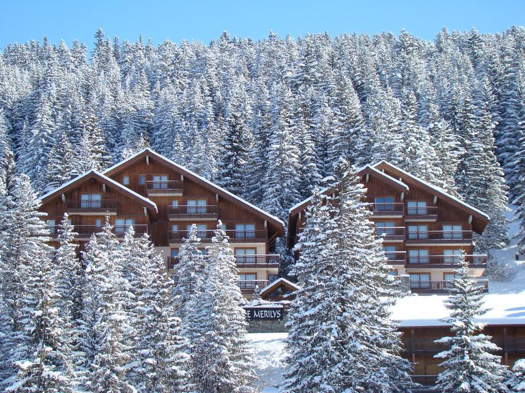 Les Appartments Du Merilys Meribel Ngoại thất bức ảnh