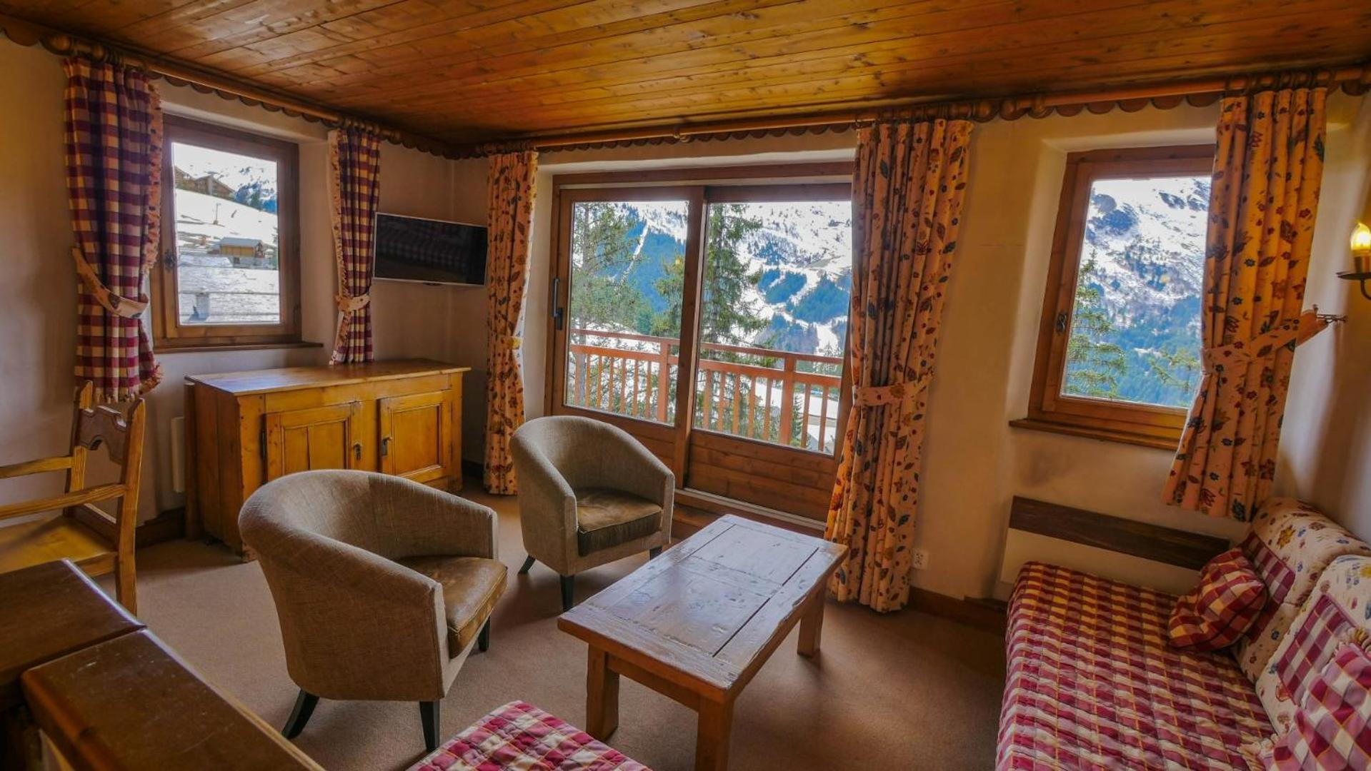 Les Appartments Du Merilys Meribel Ngoại thất bức ảnh