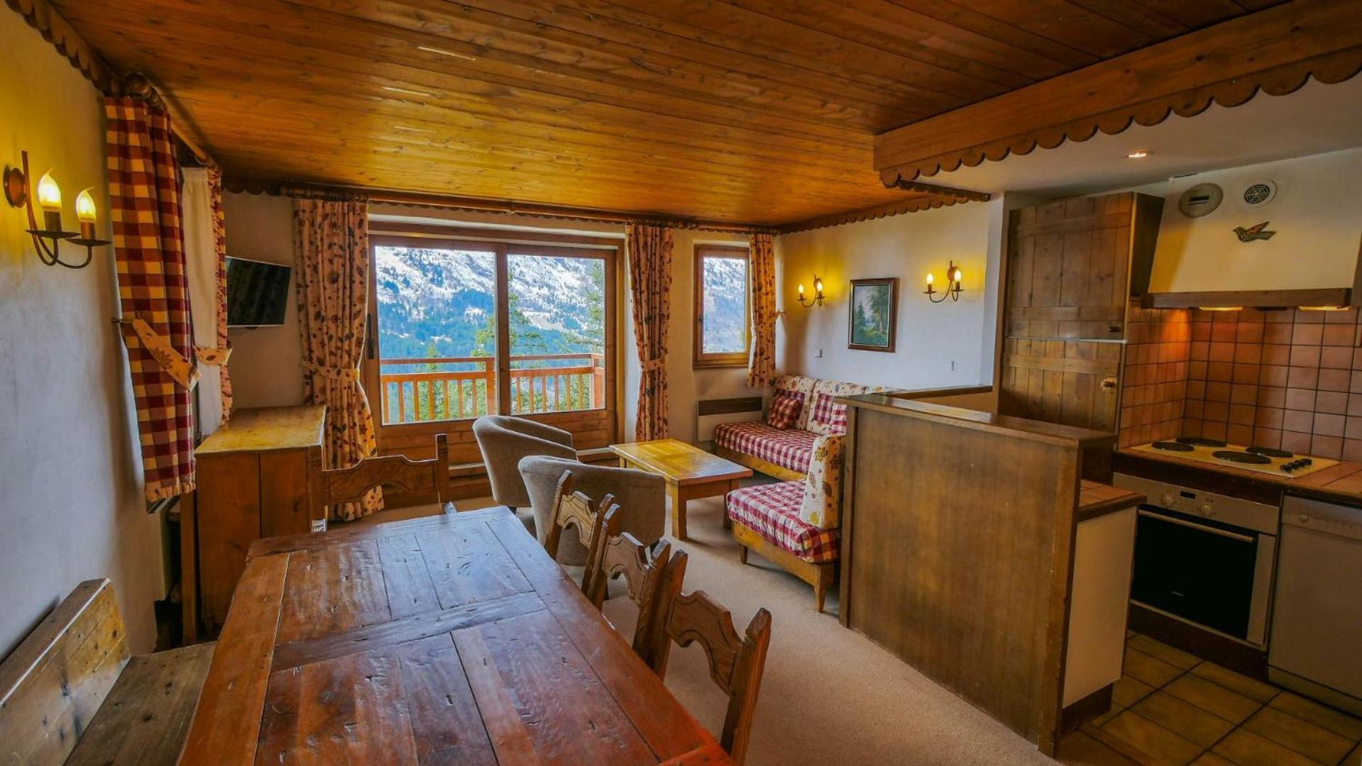 Les Appartments Du Merilys Meribel Ngoại thất bức ảnh