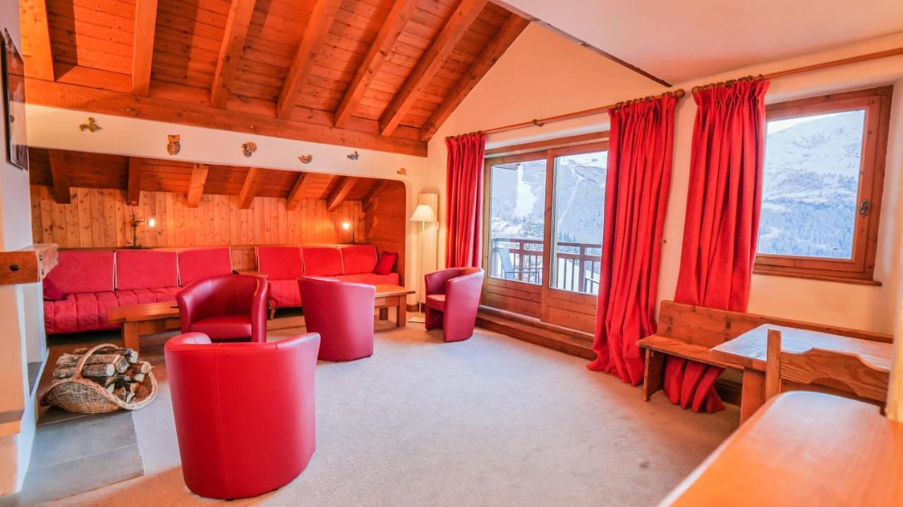 Les Appartments Du Merilys Meribel Ngoại thất bức ảnh