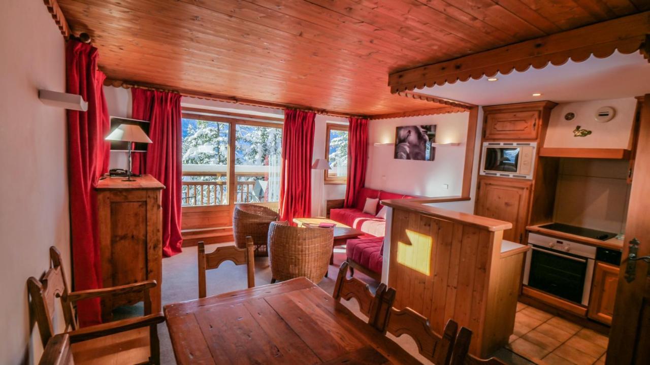 Les Appartments Du Merilys Meribel Ngoại thất bức ảnh